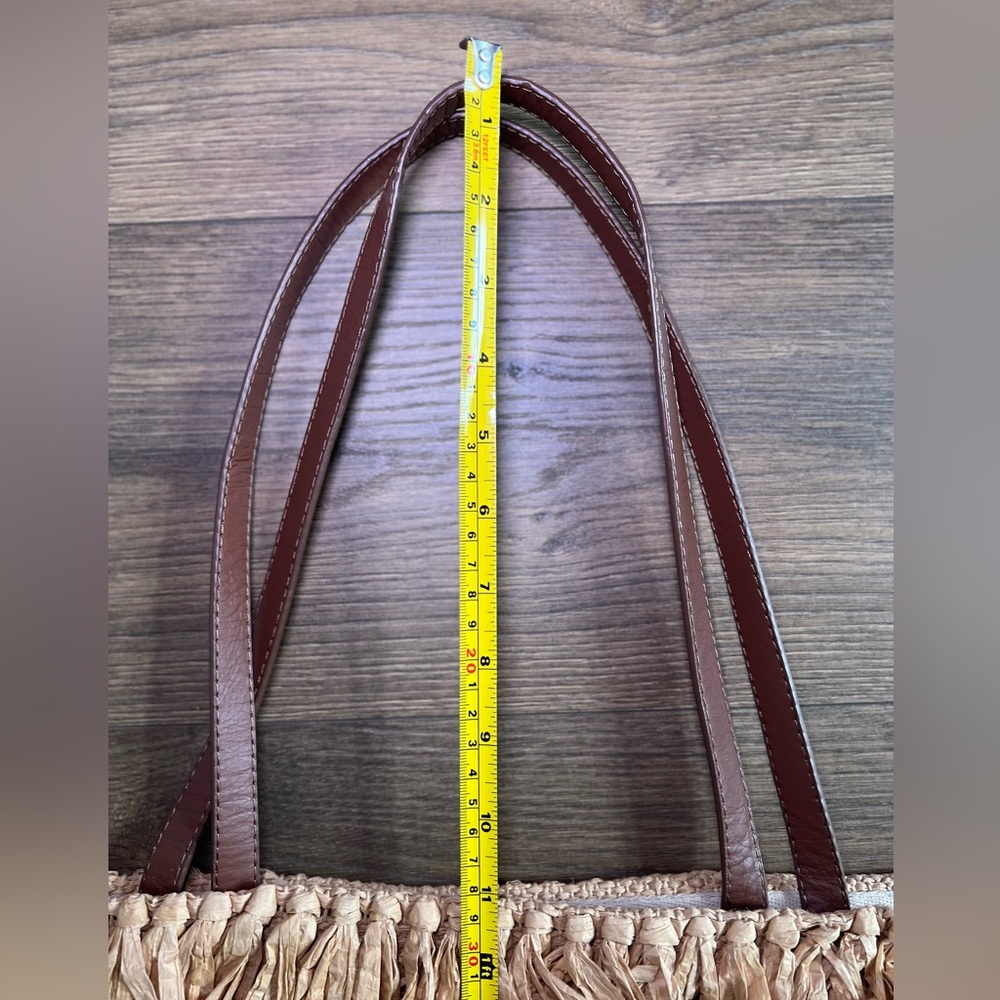 J.Crew NWOT summer tote bag. 🏖️ - Picture 8 of 11